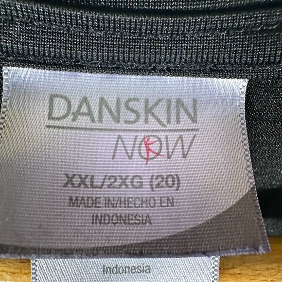 Danskin long sleeve dry-fit style shirt Womens Workout Gym Plus Size XXL - Picture 7 of 11